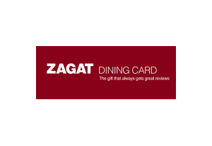 Zagat Dining Gift Card