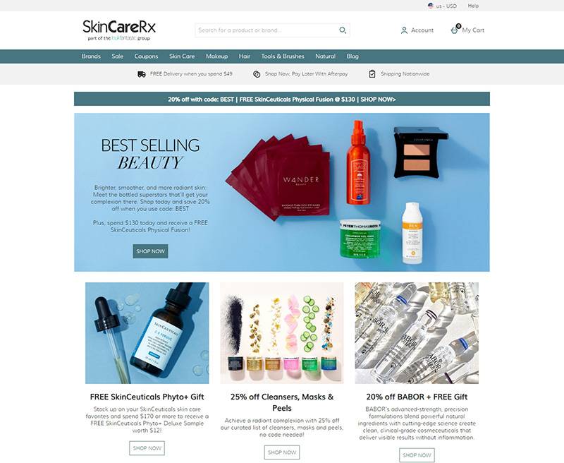 SkinCareRx