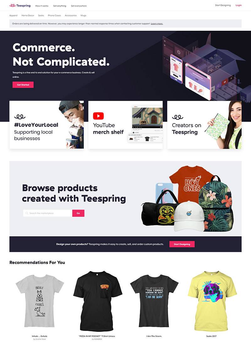 teespring