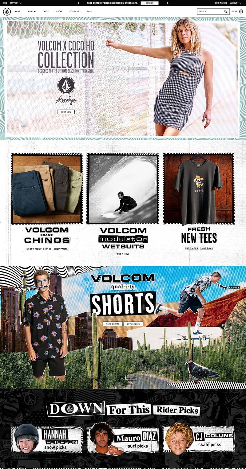 Volcom.com