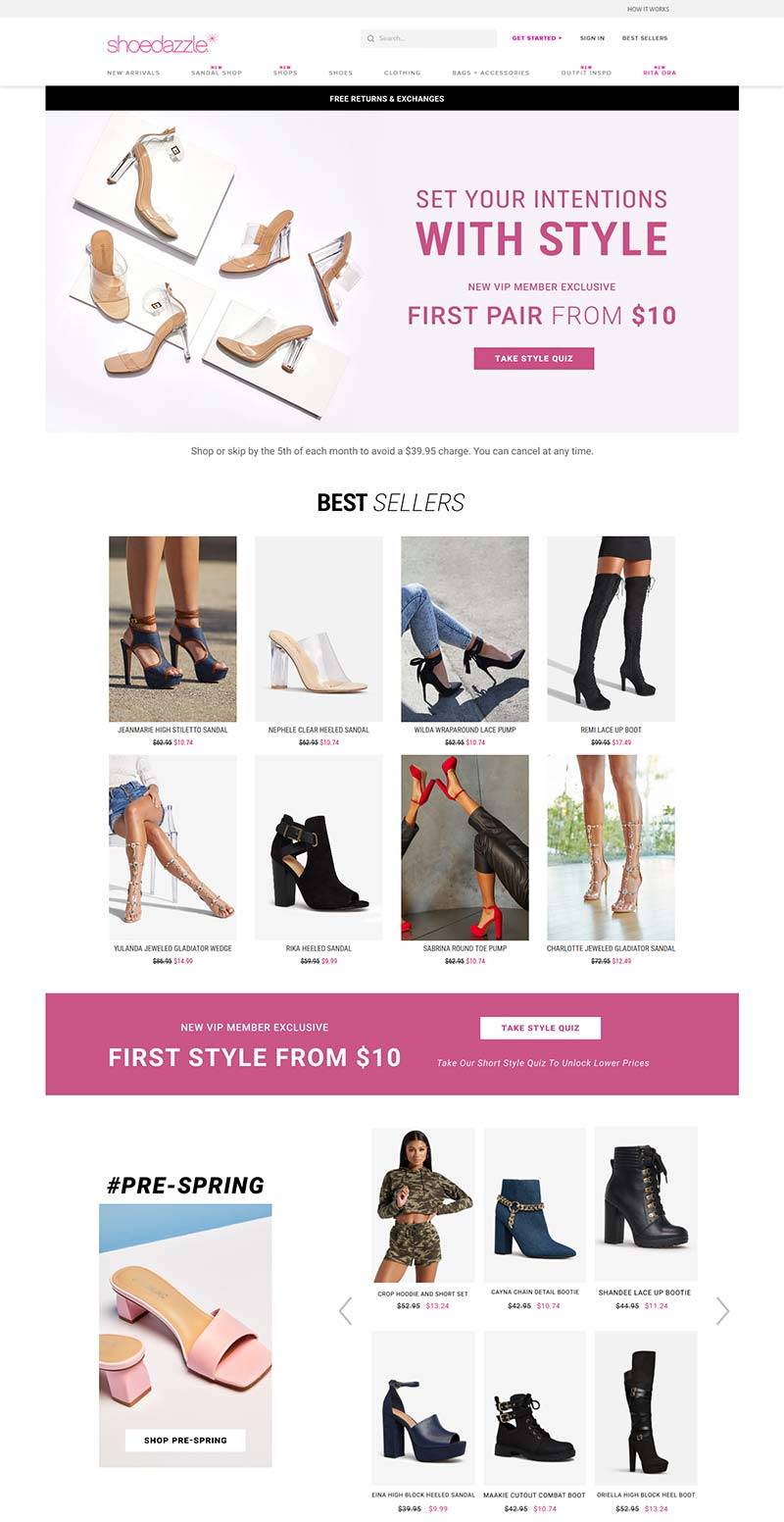 shoedazzle