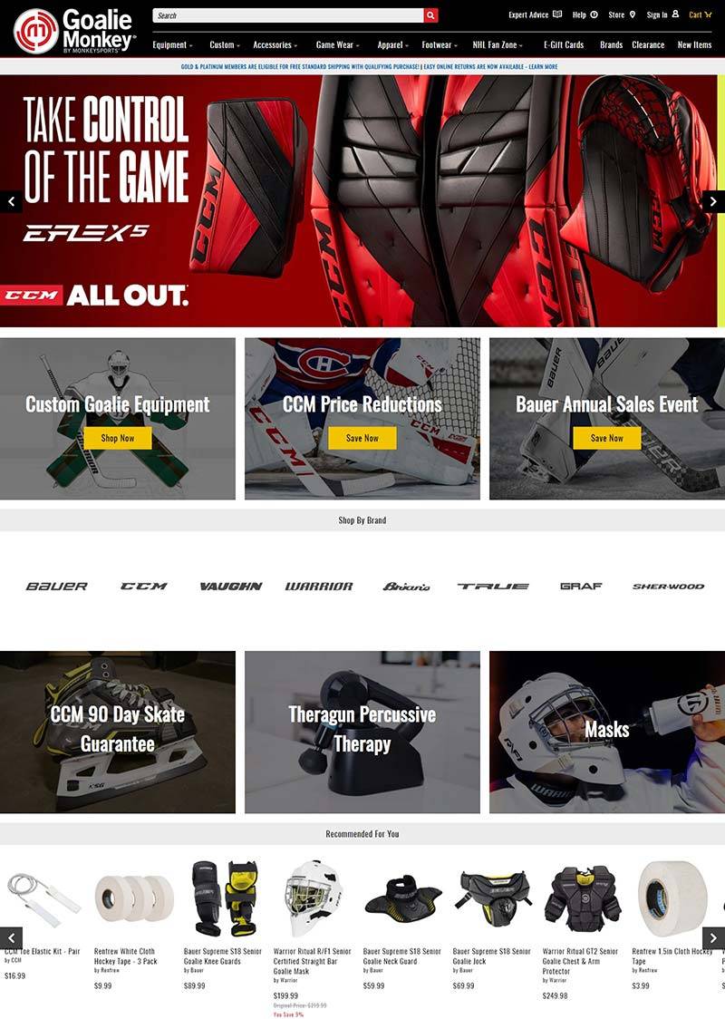 GoalieMonkey.com