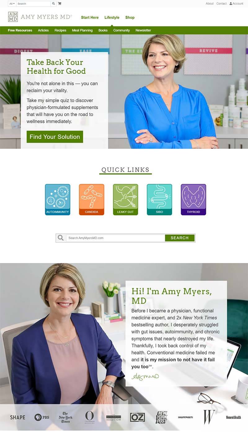 Amy Myers MD