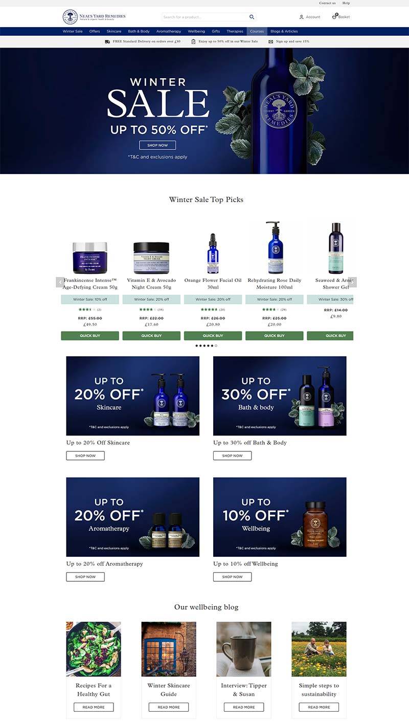 Neals Yard Remedies