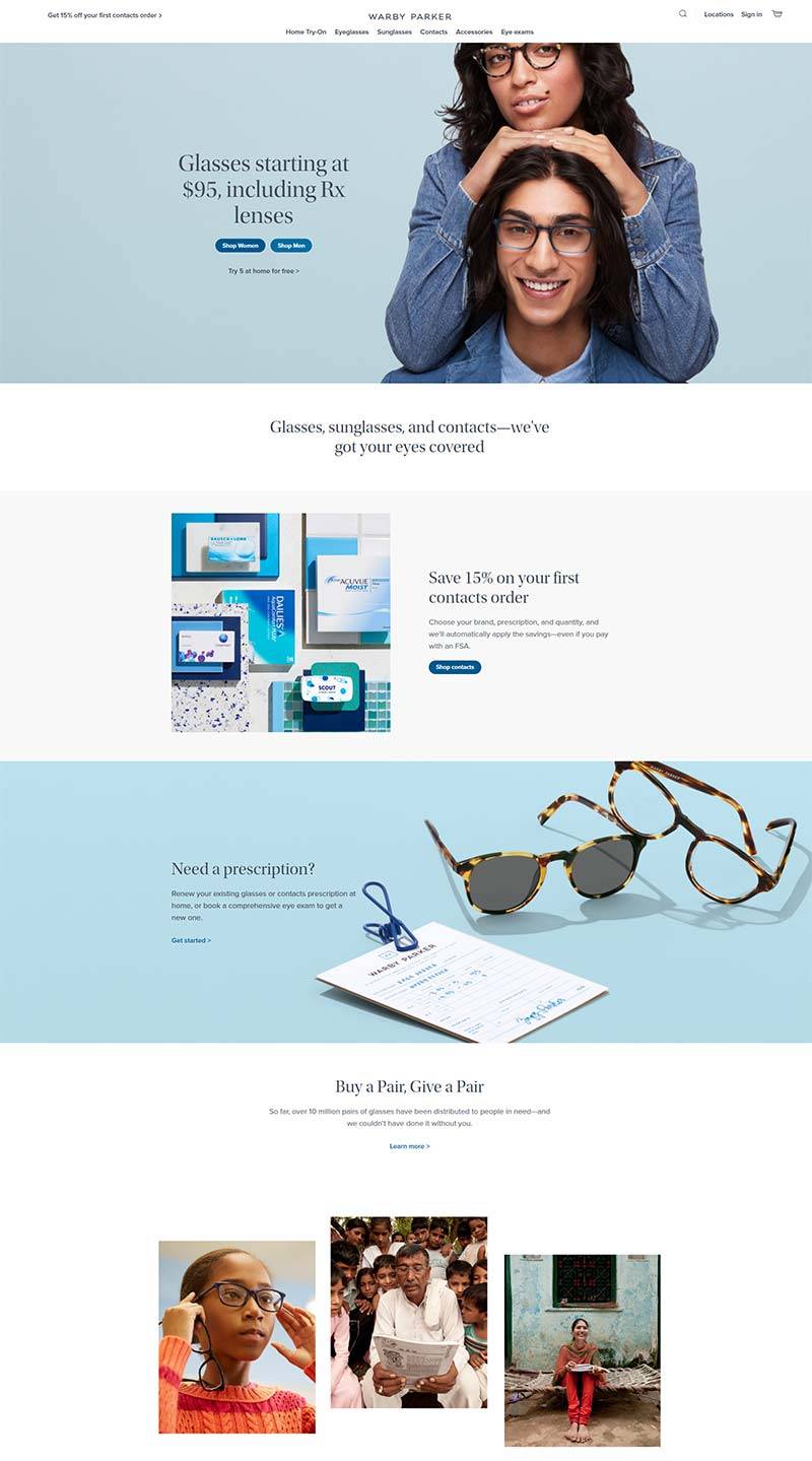 Warby Parker