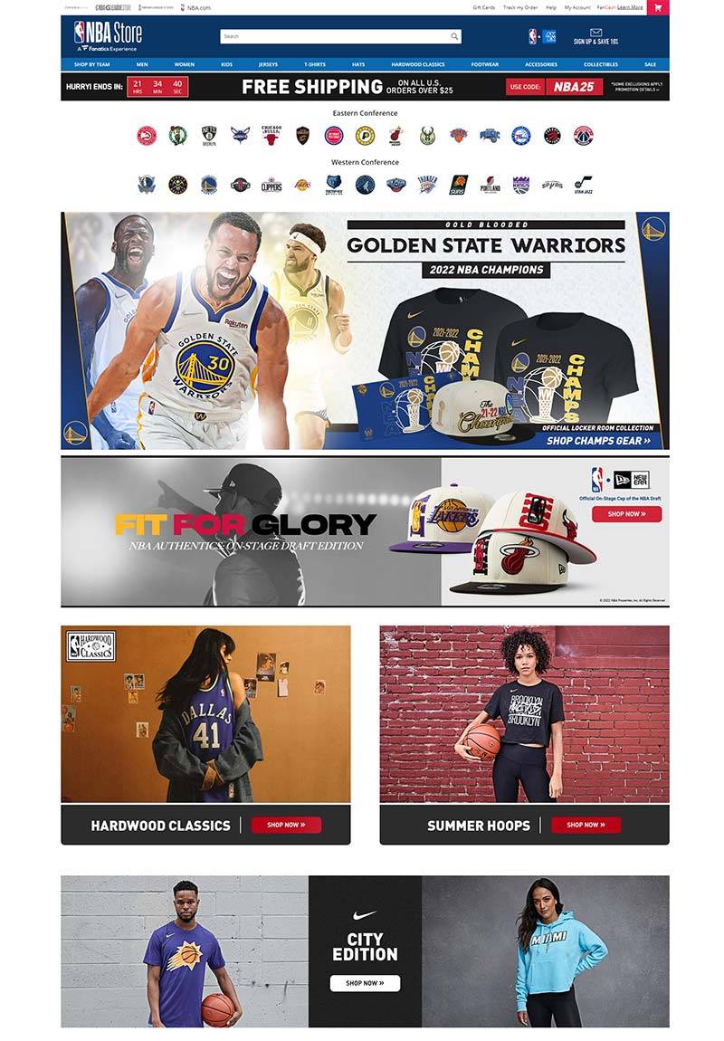 The NBA Store