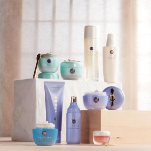 Tatcha 全场7.5折 紫米面霜$63 熬夜脸黄靠它救