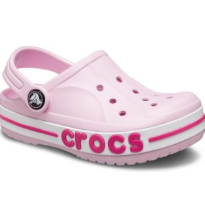 史低价：Crocs ebay店 童鞋低至5折+额外8折+满额外7折