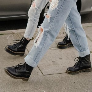 Dr. Martens 增高专场 复古甜心就是你！