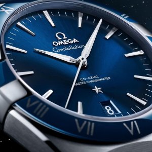 Omega 腕表大促 珍珠母贝钻石腕表$2995