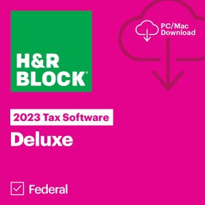 H&R Block 2023 报税软件 不同版本区别内详