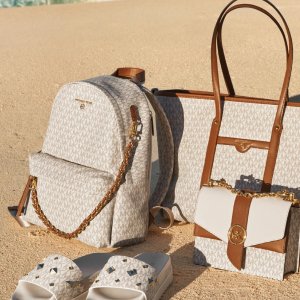 独家：Michael Kors 美包热卖 黑金链条包$89 老花斜挎包$188