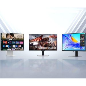三星2024新品：玄龙骑士OLED电竞屏、ViewFinity打工屏、M系列智能显示器
