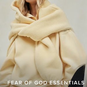 F.O.G Essentials SS24上新❗️小鸡黄毛衣$80 大童长袖$25