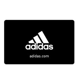 adidas 电子礼卡活动 先囤再说 服饰鞋履等都适用