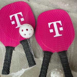 T-mobile 会员福利，匹克球套装免费领