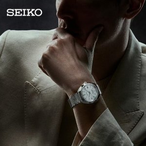 独家：Seiko 精工腕表上新 低至3折+至高额外减$100