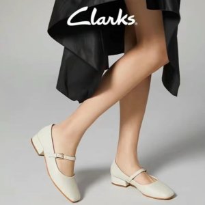 暴走绝佳搭子！Clarks 低至4折+精选额外8折