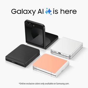 三星 Galaxy Z Flip 6 256GB 折叠手机