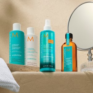 Moroccanoil 护发无门槛7.5折 告别冬季干燥发丝