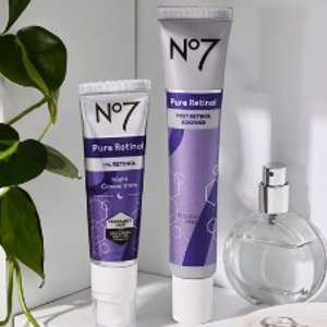 No7 Beauty 美妆套装热卖 4色眼影$9