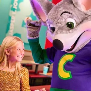 随时结束：Chuck E. Cheese 一小时畅玩