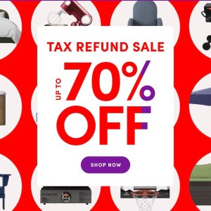 Wayfiar 家居退税大促