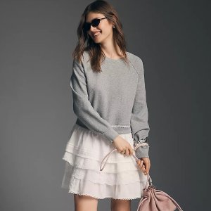 速抢丨anthropologie 折扣区额外5折