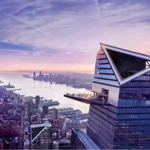 闪购：纽约 1100英尺高空 The Edge 观景台